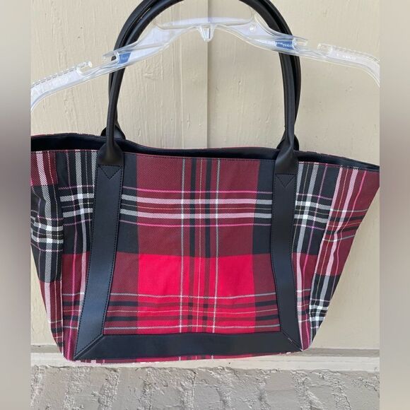 Victoria’s Secret Plaid Tote - Picture 2 of 8